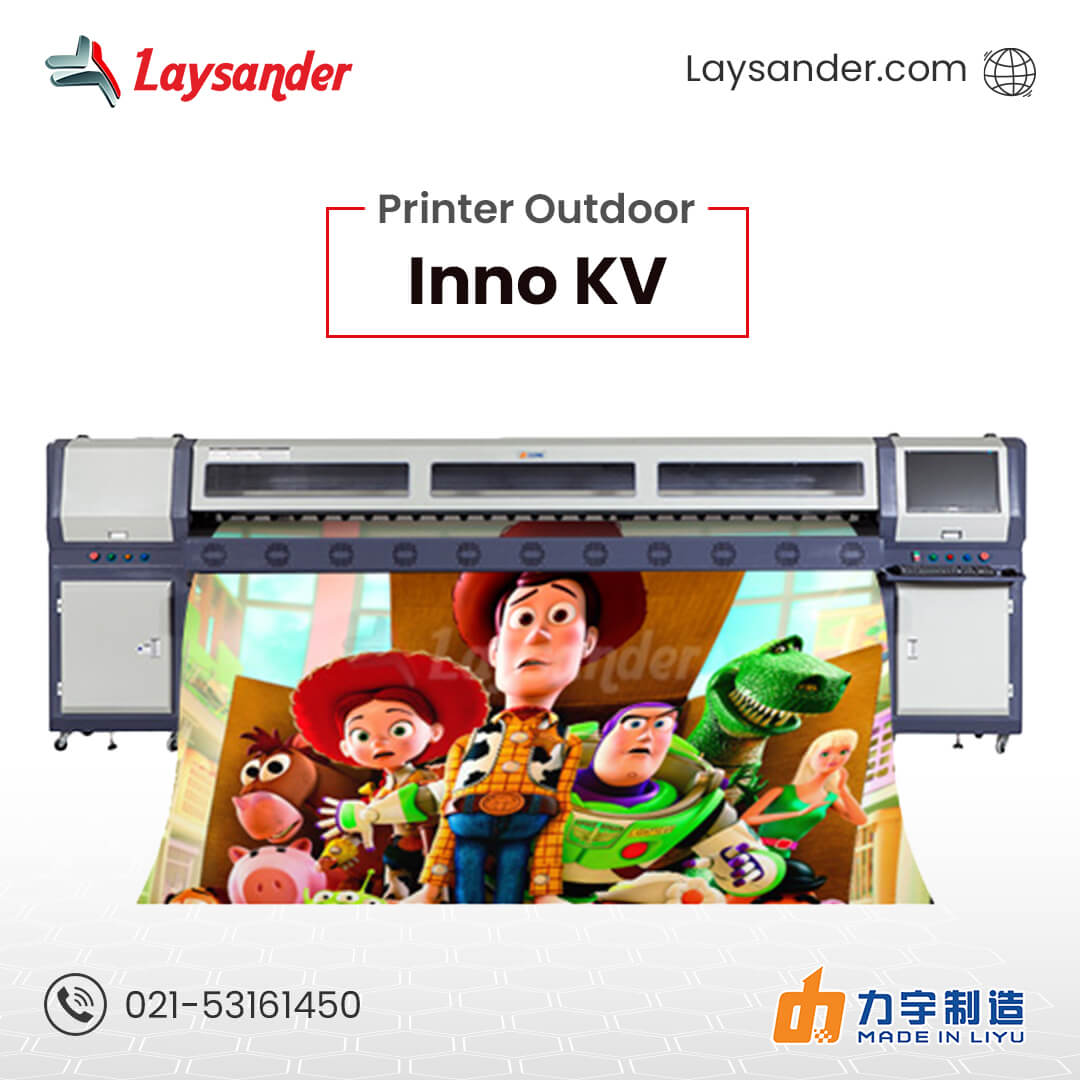 Mesin Digital Printing Outdoor Inno Kv 3204 - Laysander