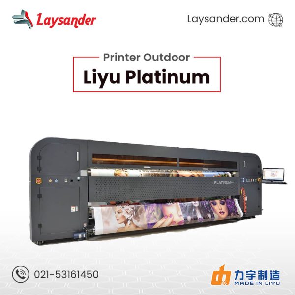 Printer Digital Outdoor Liyu Platinum Solvent 3204 - Laysander