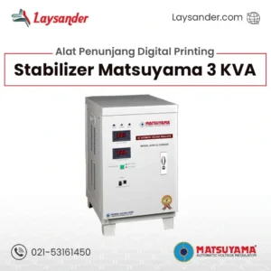 Stabilizer Matsuyama 3 KVA 1 - Laysander