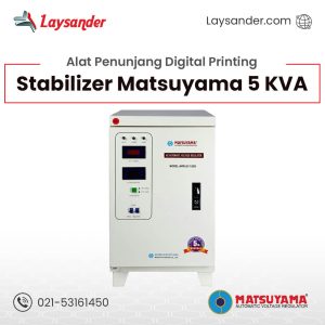 Stabilizer Matsuyama 5 KVA 1 - Laynsander