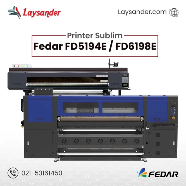 Fitur Sublim Fedar 4-8 head