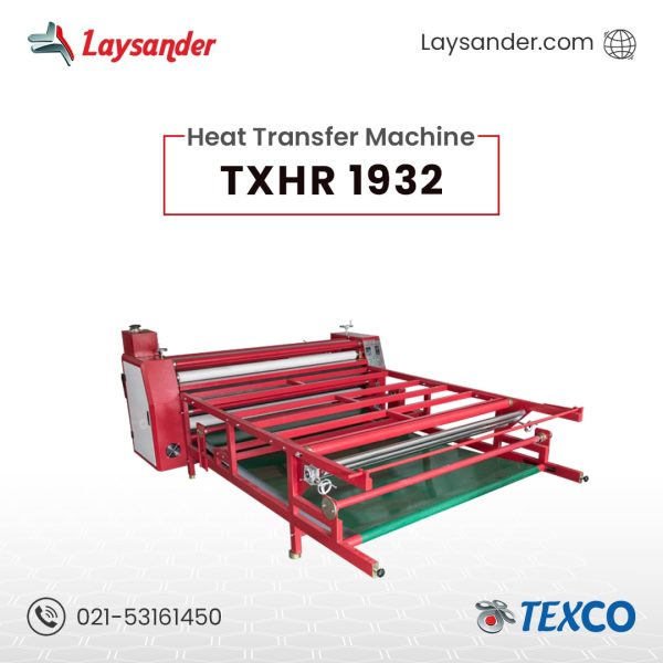 Heat Transfer Machine TXHR 1932 1 Laysander-