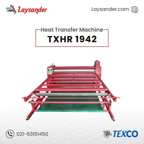 Heat Transfer Machine TXHR 1942 1 Laysander