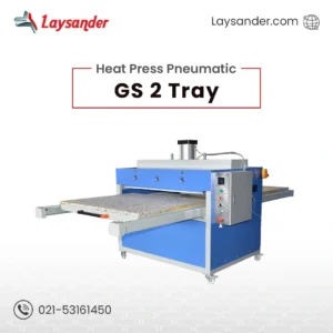 Heater Press GS 2 Tray - Laysander