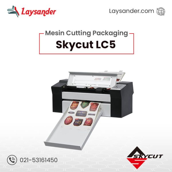 Mesin Cutting Label Auto-Feeding SKYCUT LC5 - Laysander