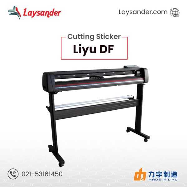 Mesin Cutting Sticker Liyu DF Contour Cut - Laysander