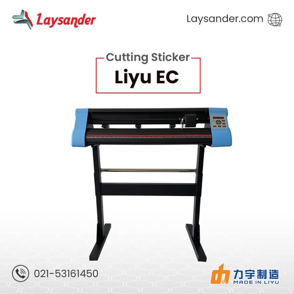 Mesin Cutting Sticker Liyu EC Contour Cut - Laysander