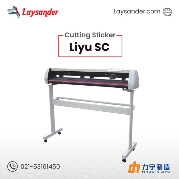 Mesin Cutting Sticker Liyu SC Non Contour Cut - Laysander