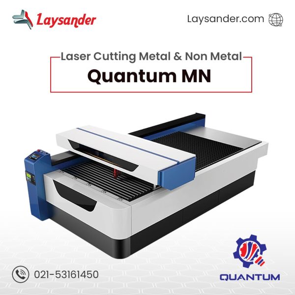 Mesin Laser Cutting Besi Quantum MN 2 Laysander