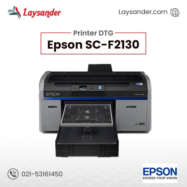 Printer DTG Epson SureColor SC-F2130 1 Laysander