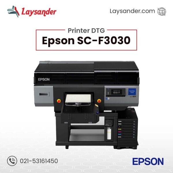 Printer DTG Epson SureColor SC-F3030 1 Laysander