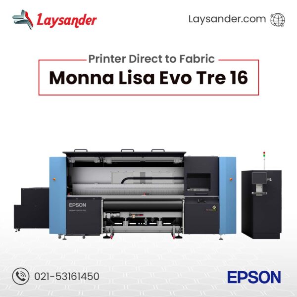 Printer Direct To Fabric Epson Monna Lisa Evo Tre 16 1 Laysander