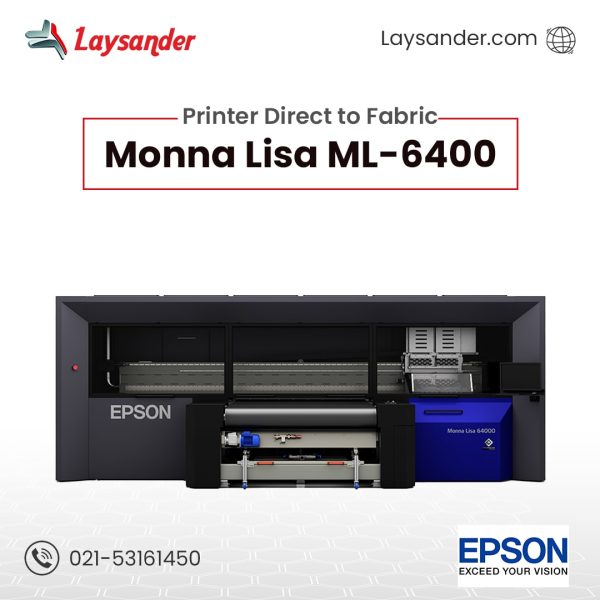 Printer Direct To Fabric Epson Monna Lisa ML-6400 1 Laysander