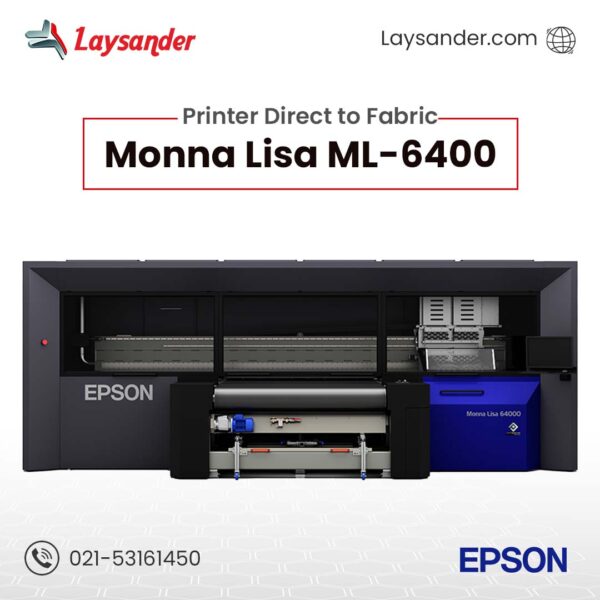 Printer Direct To Fabric Epson Monna Lisa ML-6400 1 Laysander