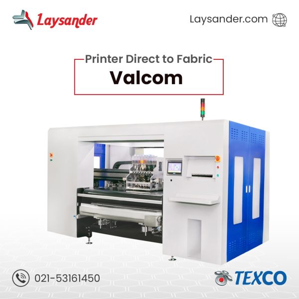 Printer Direct To Fabric Texco Valcom Laysander