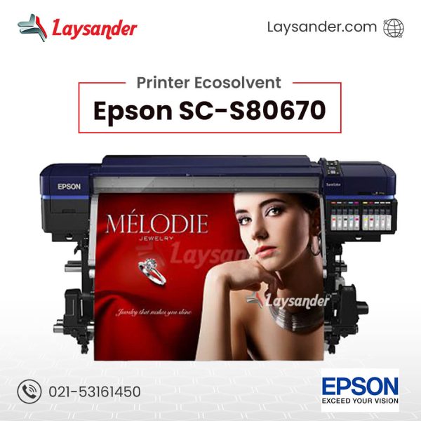 Printer Ecosolvent Epson SureColor SC-S80670 - Laysander