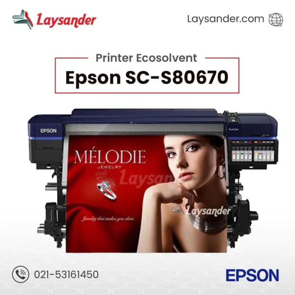 Printer Ecosolvent Epson SureColor SC-S80670 1 v1.1 - Laysander