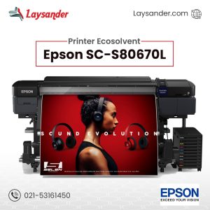 Printer Ecosolvent Epson SureColor SC-S80670L 2-Laysander