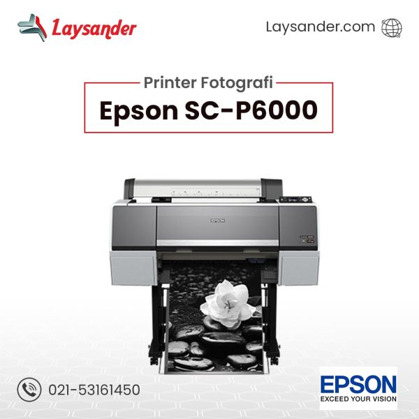 Printer Foto Profesional Epson SureColor SC-P6000 1 Laysander
