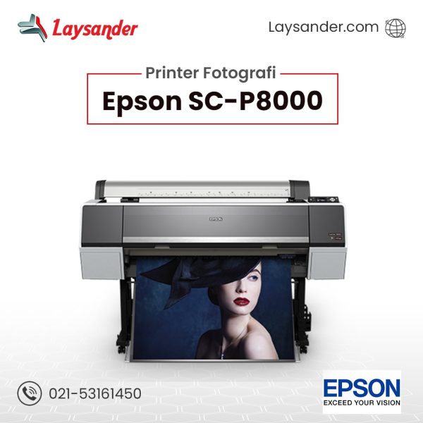 Printer Foto Profesional Epson SureColor SC-P8000 1 Laysander