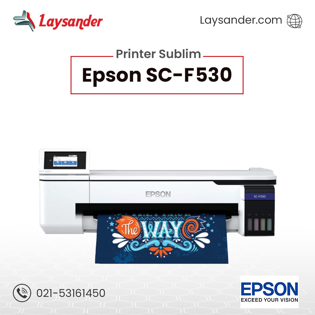 Jual Printer Sublim Epson SureColor SC-F530 | Laysander