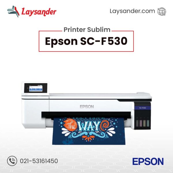 Printer Sublim Epson SureColor SC-F530 Desktop 1 v1.1 - Laysander