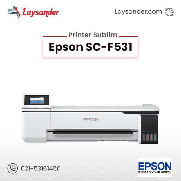 Printer Sublim Epson SureColor SC-F531 Desktop 1 Laysander