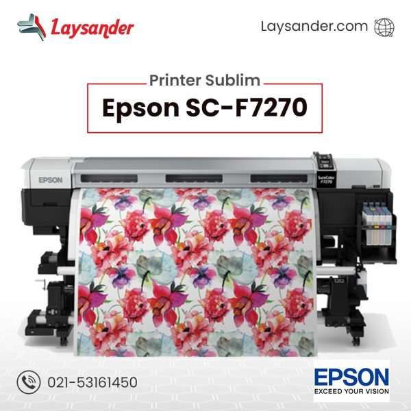 Printer Sublim Epson SureColor SC-F7270 1 Laysander