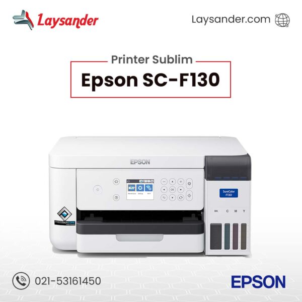 Printer Sublim Epson Surecolor SC-F130 Desktop 1 v1.1 - Laysander