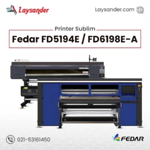 Printer Sublim Fedar FD5194E - FD6198E-A