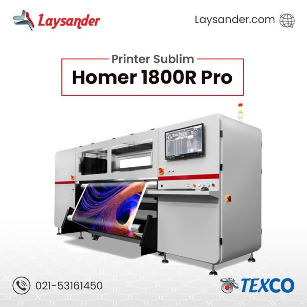 Printer Sublim Homer 1800R Pro 2 Laysander