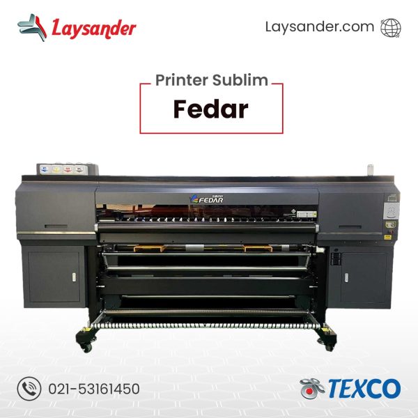 Printer Sublim Texco Fedar 1 Laysander
