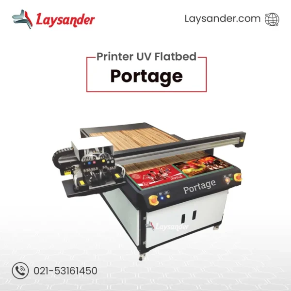 Printer UV Flatbed Portage Laysander