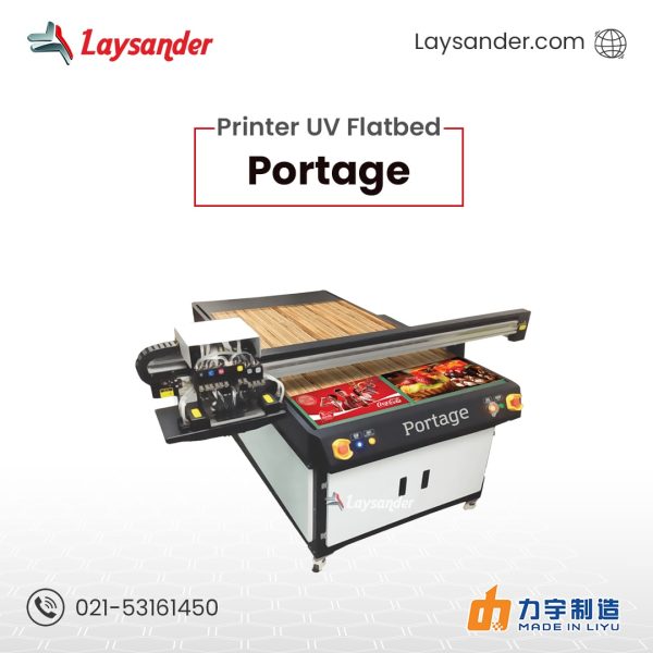 Printer UV Flatbed Portage Laysander