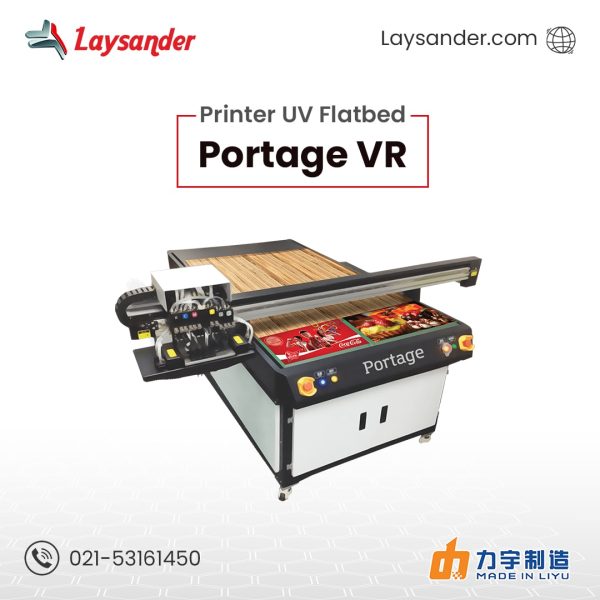 Printer UV Flatbed Portage VR Laysander