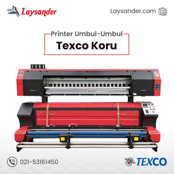 Printer Umbul-Umbul Texco Koru - Laysander