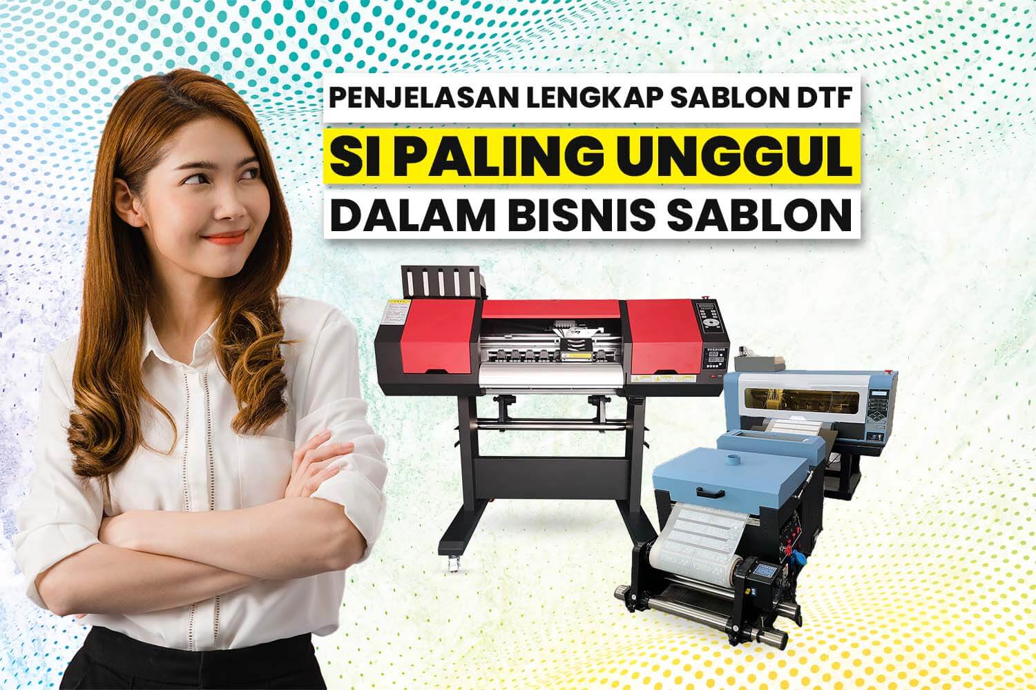 Printer Dtf Bisnis Sablon