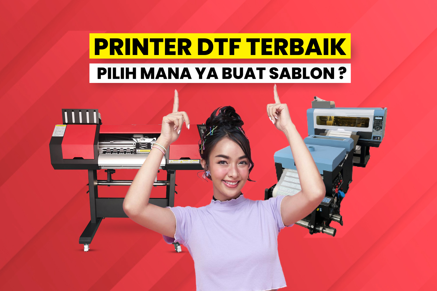 Printer Dtf Terbaik Untuk Bisnis Sablon