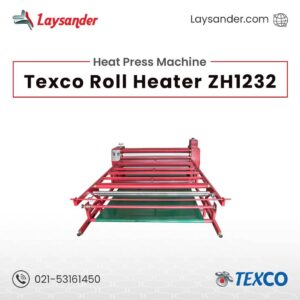 Texco Heat Press Machine Roll ZH1232