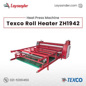 Texco Heat Press Machine Roll ZH1942