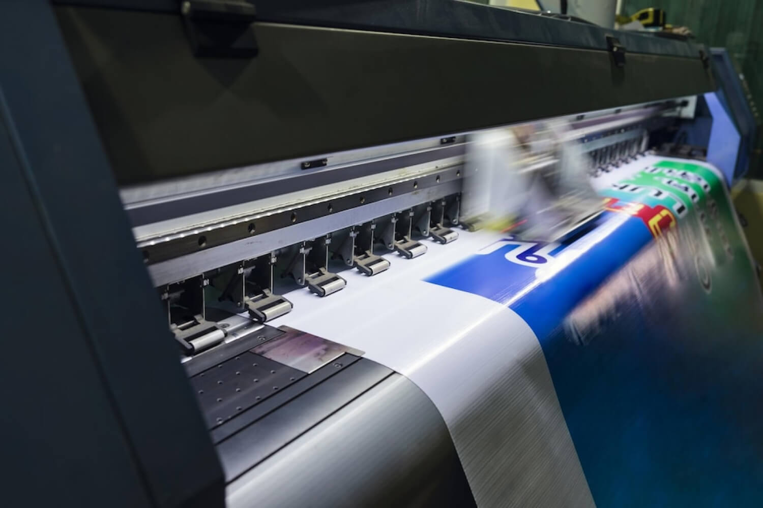 Efisiensi Dan Kecepatan Produksi Digital Printing