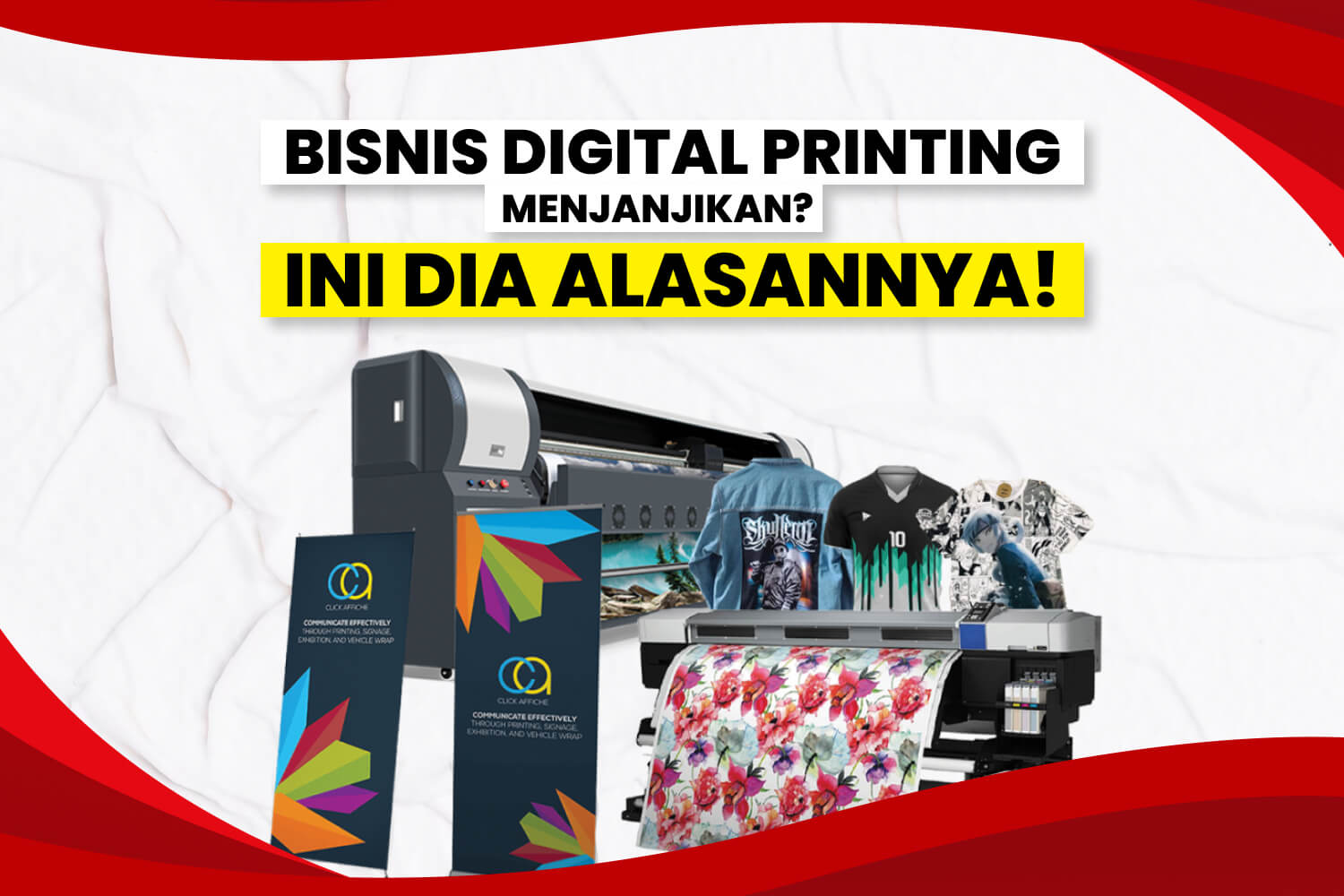10 Alasan Digital Printing Adalah Peluang Bisnis Menjanjikan