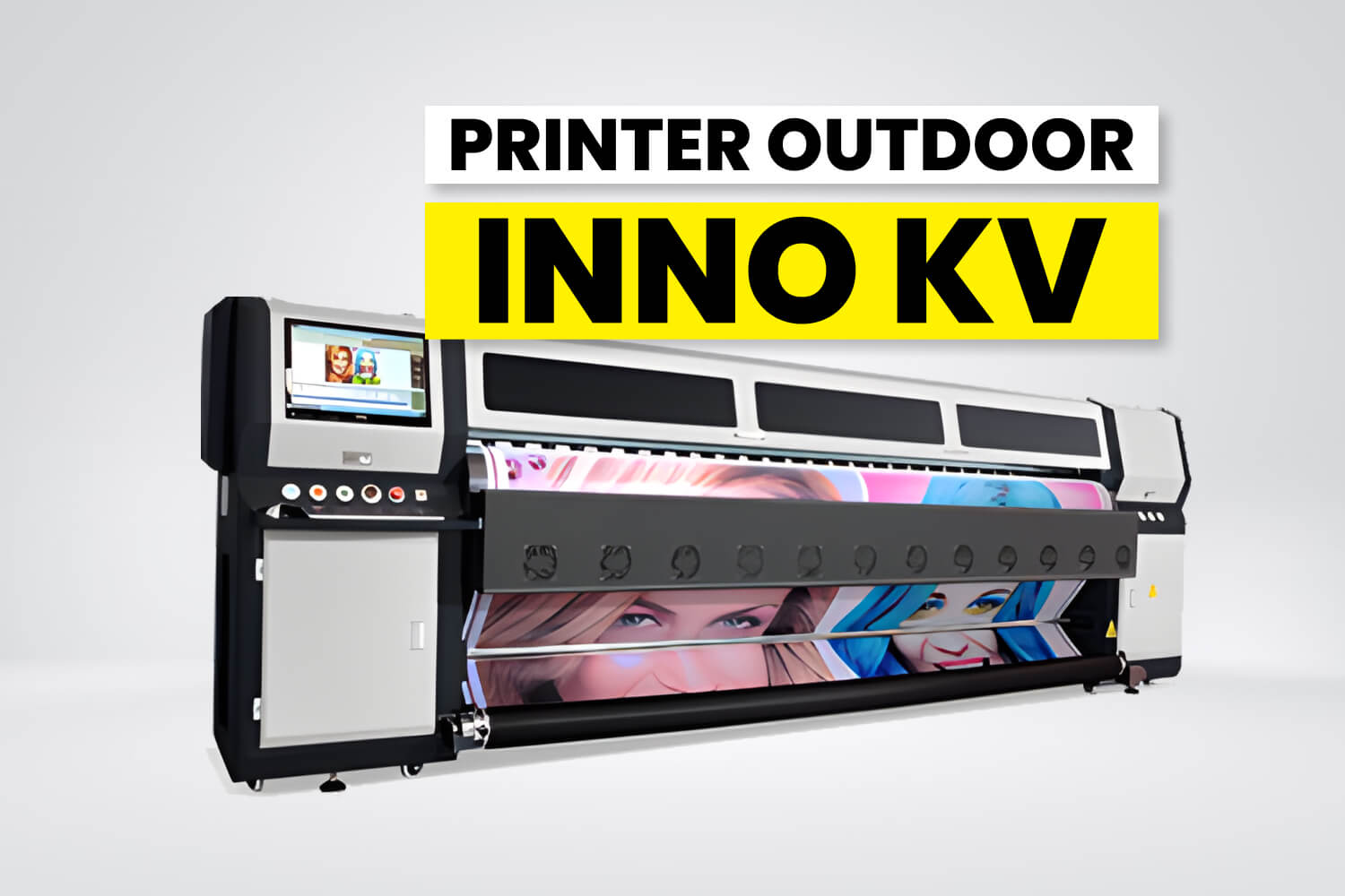 Mesin Digital Printing Outdoor Inno Kv 3204