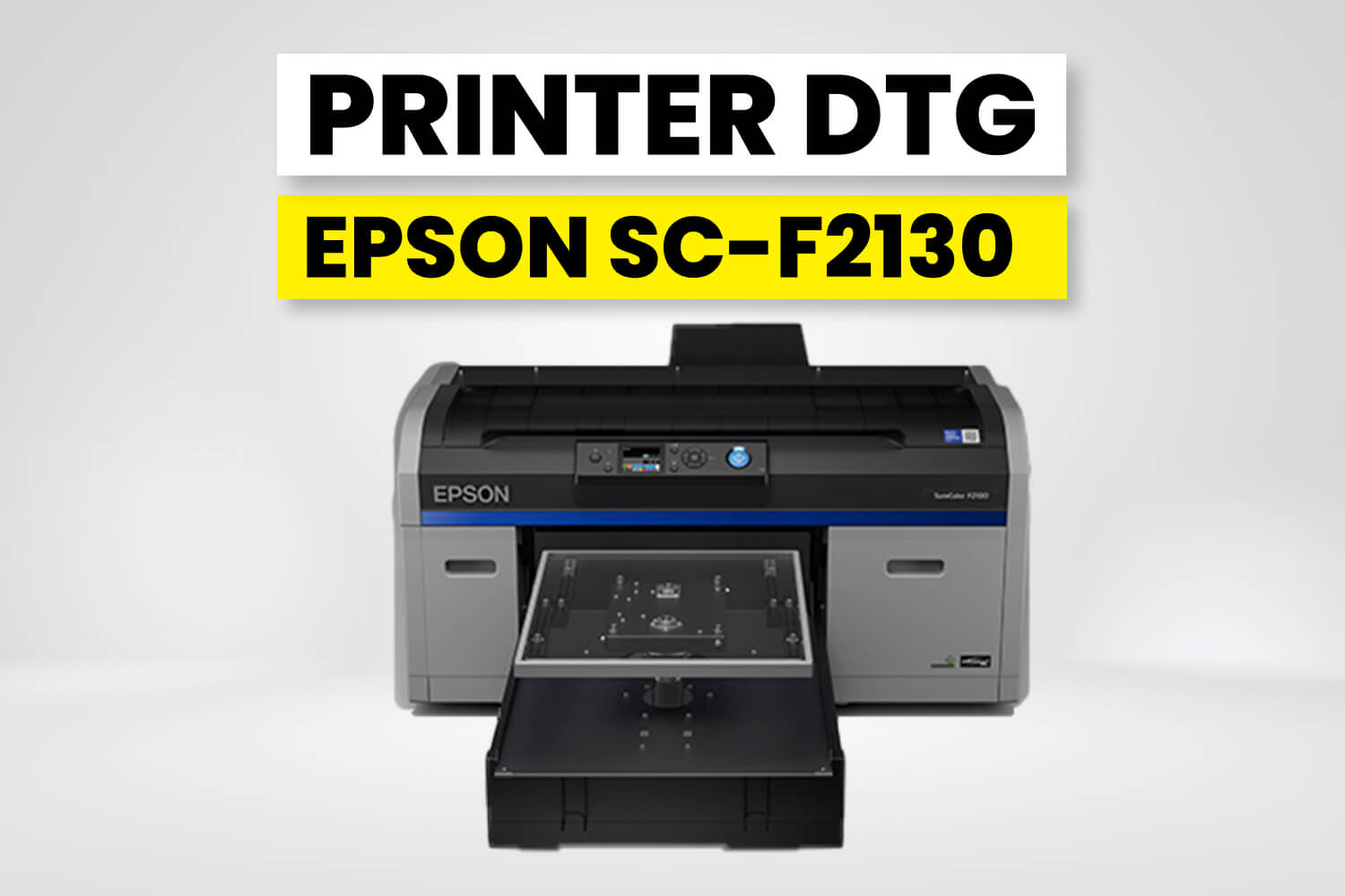 Printer Dtg Epson Surecolor Sc-F2130 Laysander