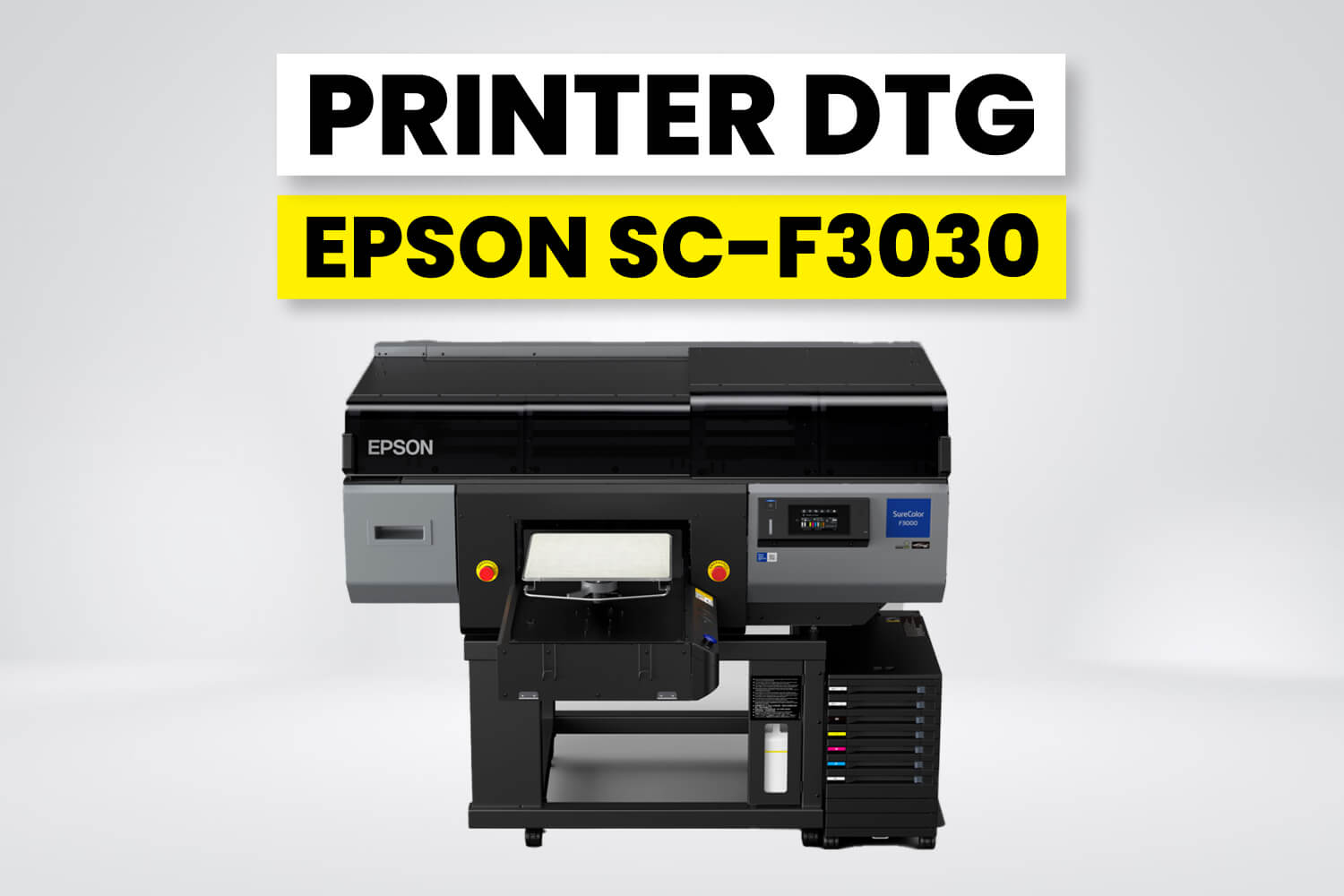Printer Dtg Epson Surecolor Sc-F3030 1 Laysander