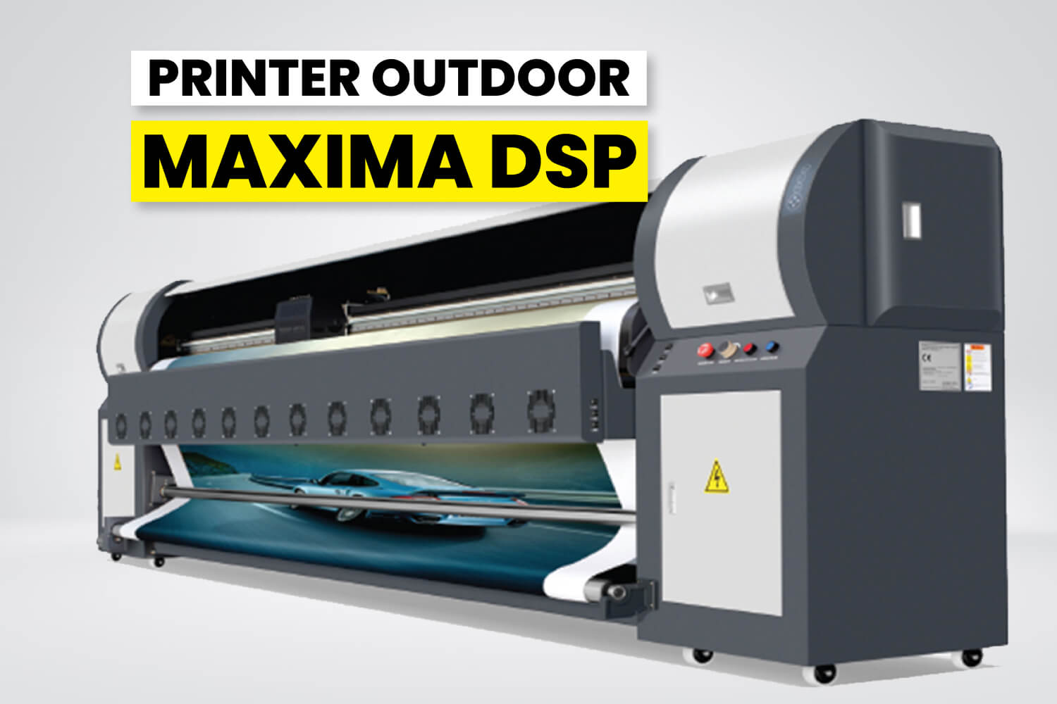 Printer Digital Printing Outdoor Maxima Dsp