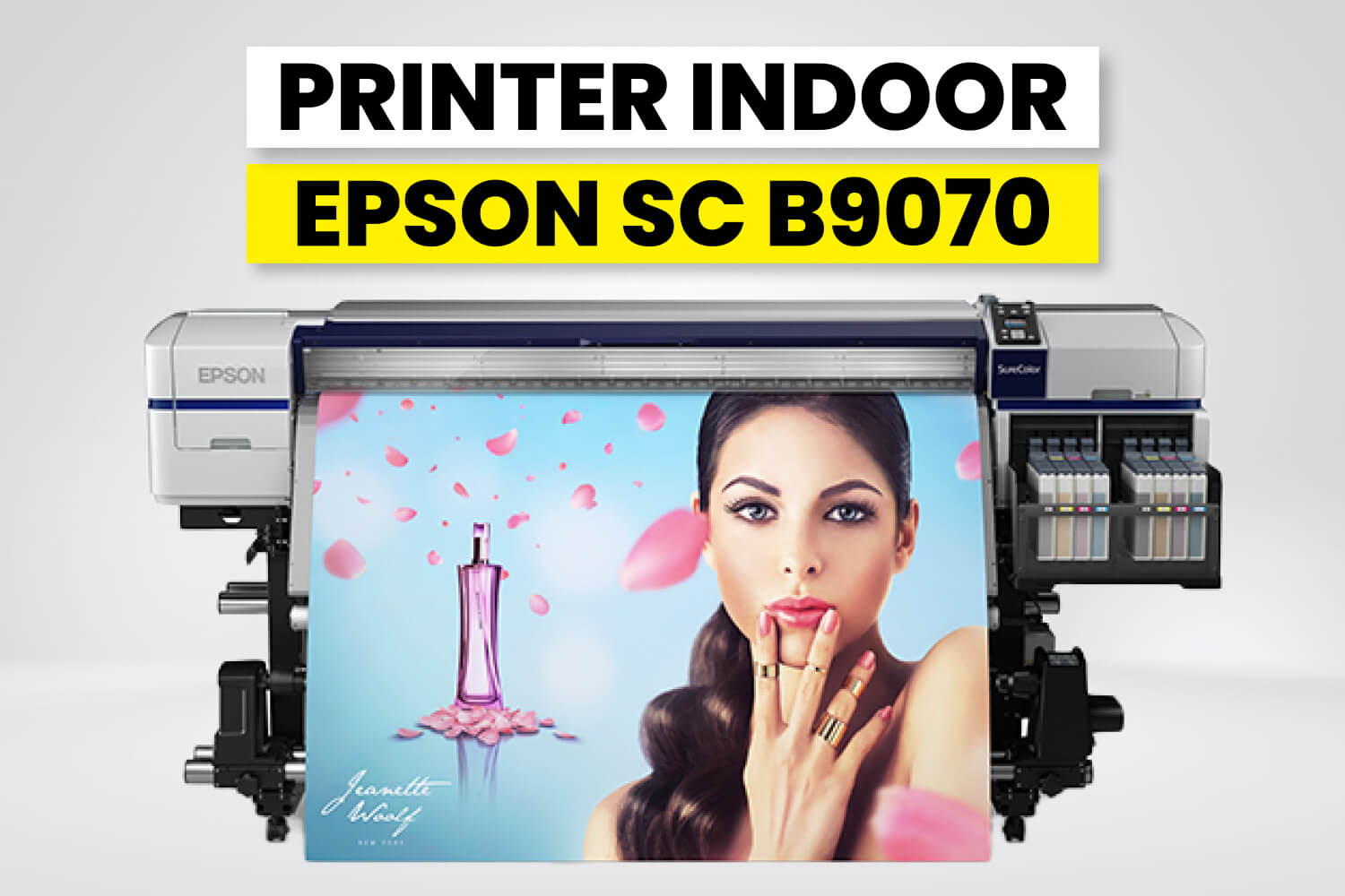 Printer Indoor Epson Surecolor Sc-B9070