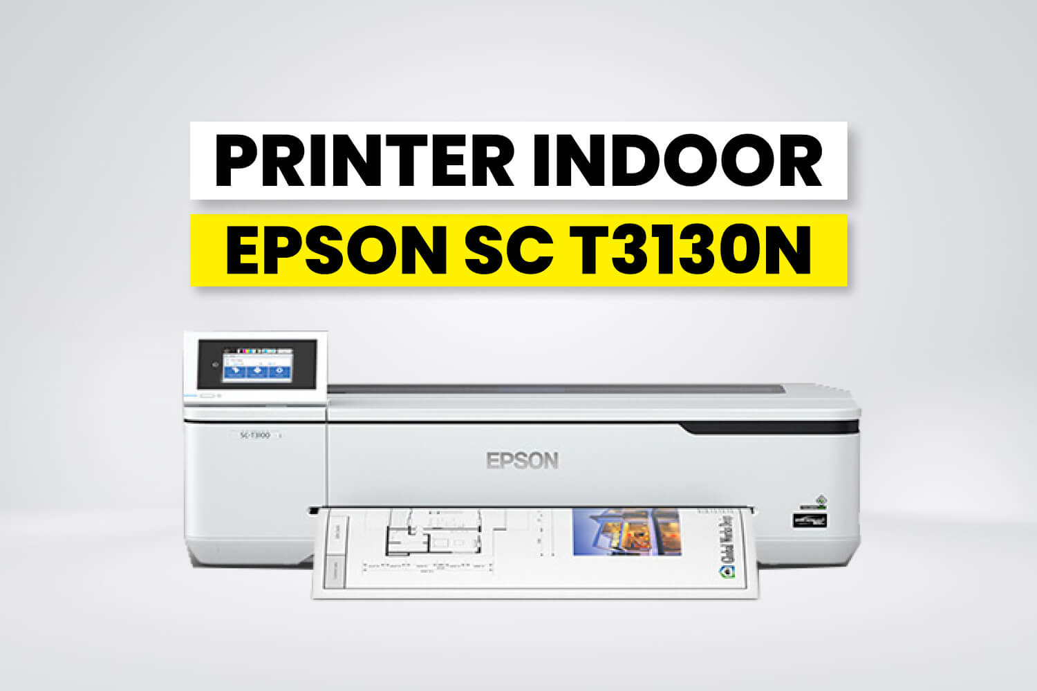 Printer Indoor Epson Surecolor Sc-T3130N