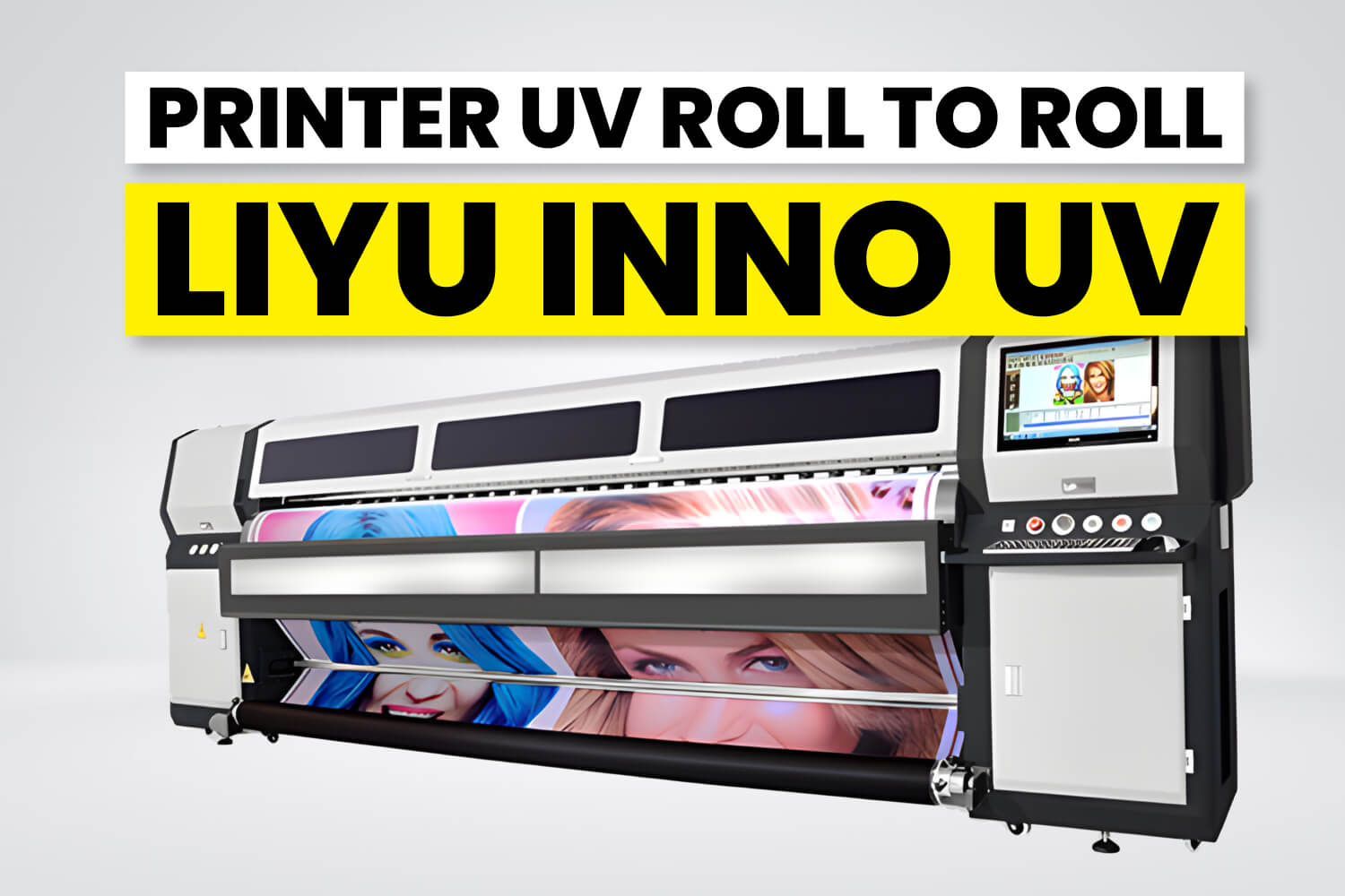 Printer Uv Roll To Roll Liyu Inno Uv