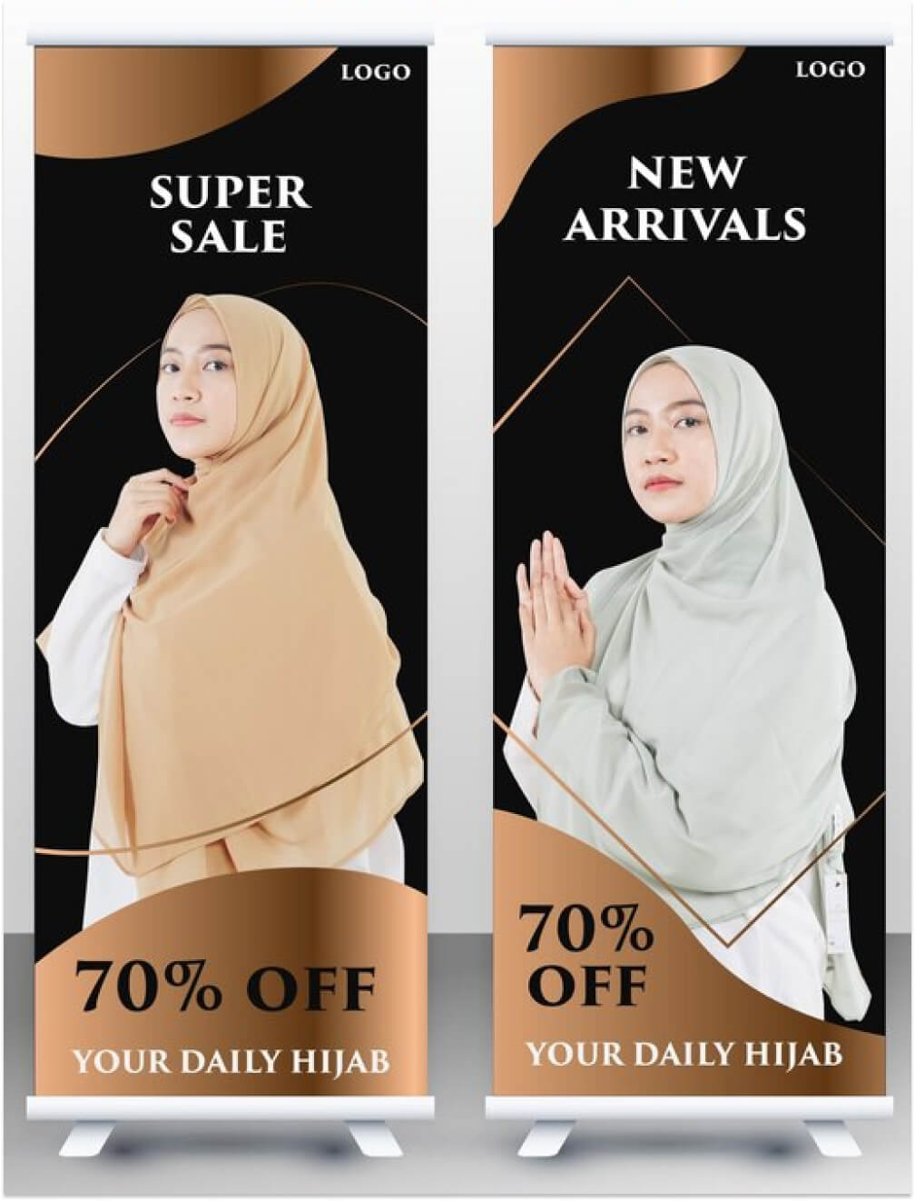 Contoh-Desain-Standing-Banner-Hijab